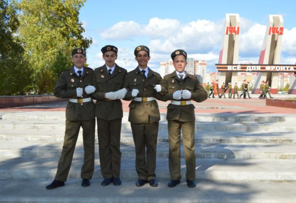 Открытие вахты памяти 3